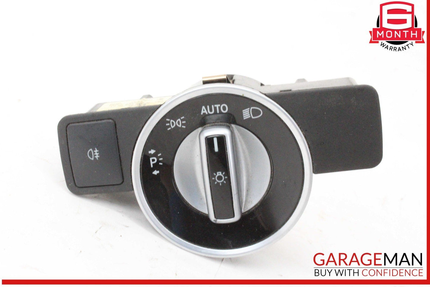 08-20 Mercedes W204 C250 CGI Headlight Fog Light Switch Control Module OEM