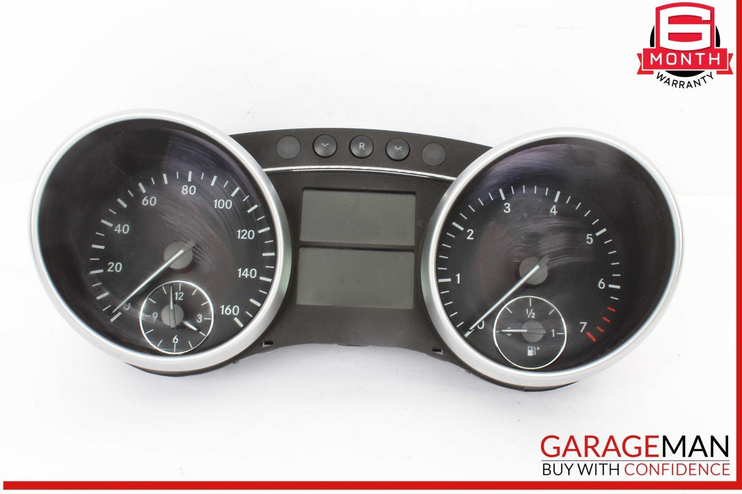 06-08 Mercedes X164 GL450 4MATIC Speedometer Odometer Instrument Cluster OEM