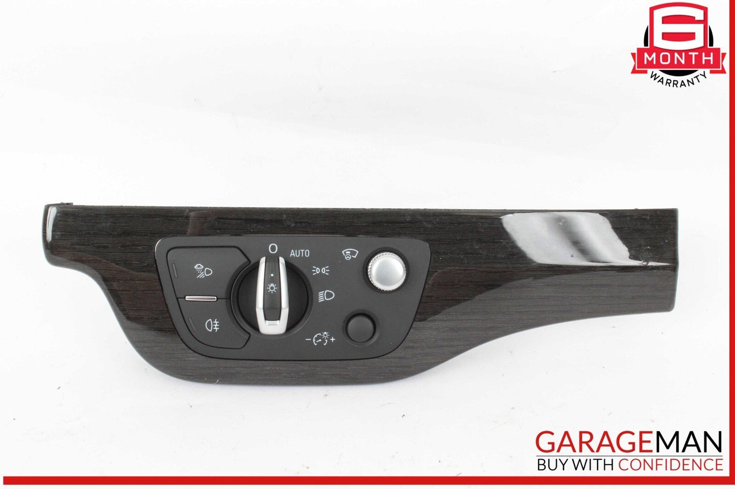 17-19 Audi Q7 Dash Dashboard Headlight Head Light Lamp Control Switch OEM