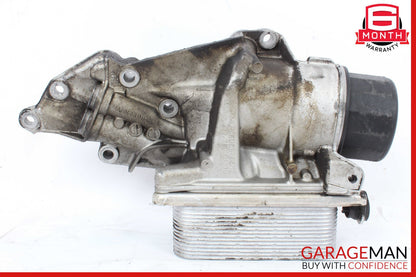 05-13 Mercedes X204 GLK350 E350 M272 Oil Filter Cooler Housing 2721800410 OEM