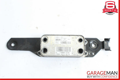 12-15 Mercedes W204 C250 SLK250 SLK350 Transmission Oil Cooler w/ Bracket OEM
