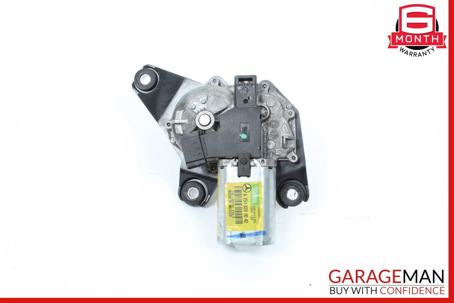 06-12 Mercedes X164 GL320 R550 ML450 Rear Windshield Glass Wiper Motor OEM