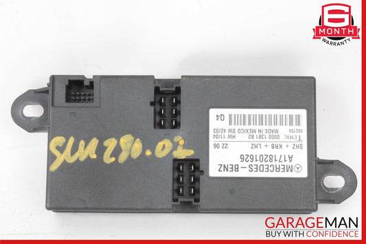 05-11 Mercedes R171 SLK280 SLK300 Heating Heated Seat Control Module Unit OEM