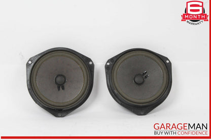 14-17 Maserati Ghibli Front Right & Left Side Door Sound Audio Speaker Set of 2