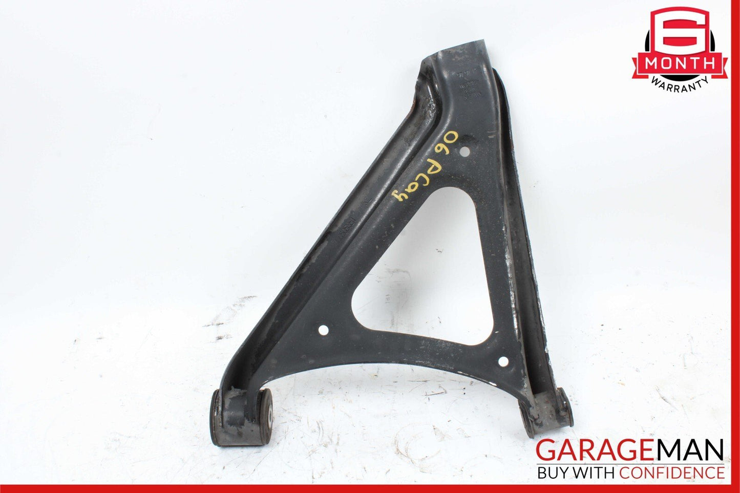 03-10 Porsche Cayenne Turbo 955 957 Rear Left Lower Control Arm 7L0505351 OEM