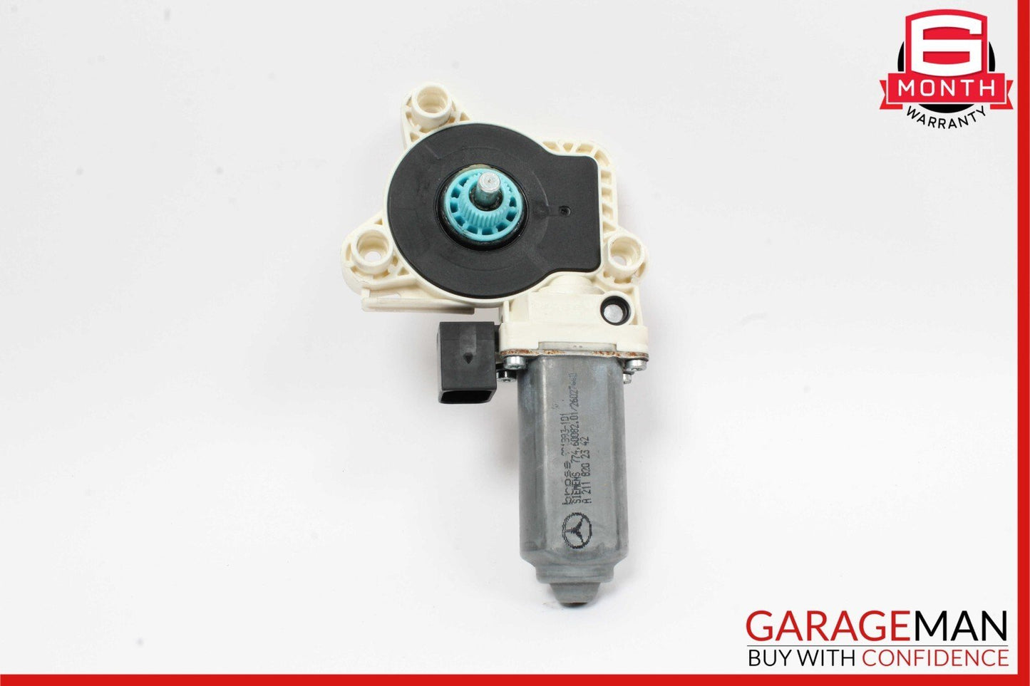 03-09 Mercedes W211 E350 E550 E500 Rear Left Side Window Regulator Motor Unit
