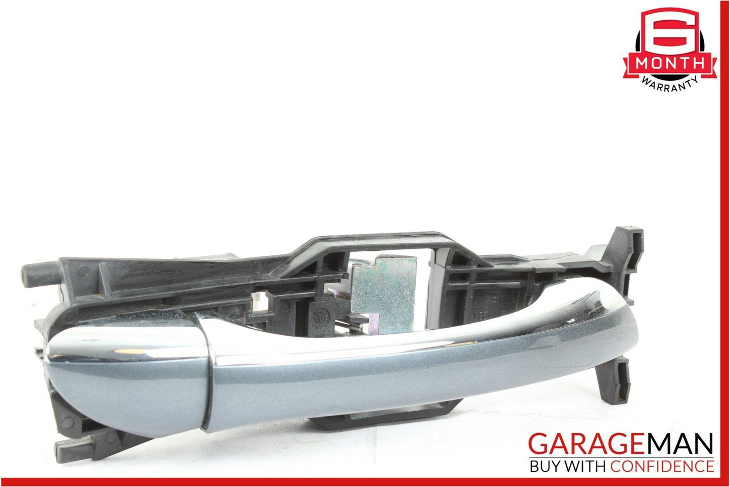 03-09 Mercedes W211 E350 E550 Front Right Side Exterior Door Handle Flintgray