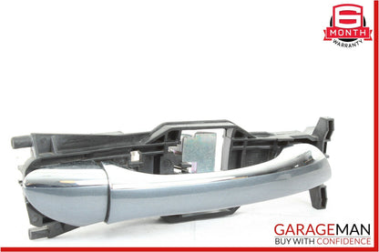 03-09 Mercedes W211 E350 E550 Front Right Side Exterior Door Handle Flintgray