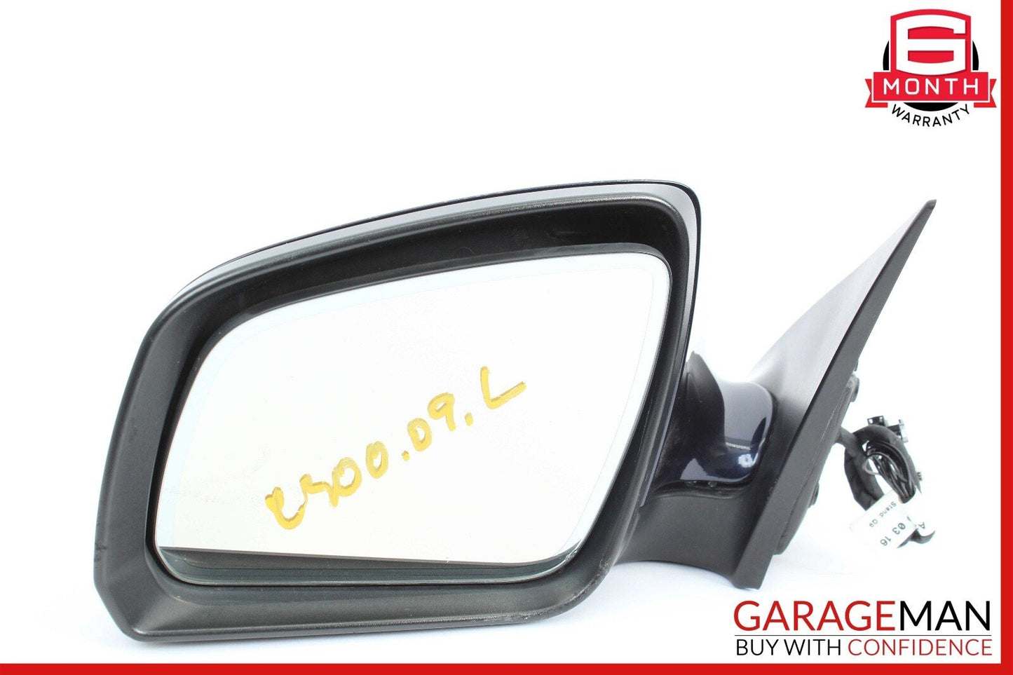 08-11 Mercedes W204 C280 Front Left Side Mirror Rear View Door OEM