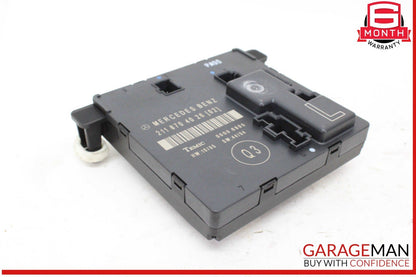 03-09 Mercedes W211 E320 CDI E500 Rear Left Driver Side Door Control Module OEM