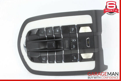 11-17 Porsche Cayenne 958 Interior Overhead Top Upper Dome Light Roof Lamp OEM