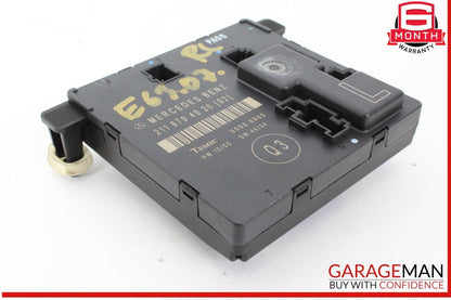 03-09 Mercedes W211 E63 AMG E500 Rear Left Driver Side  Door Control Module OEM
