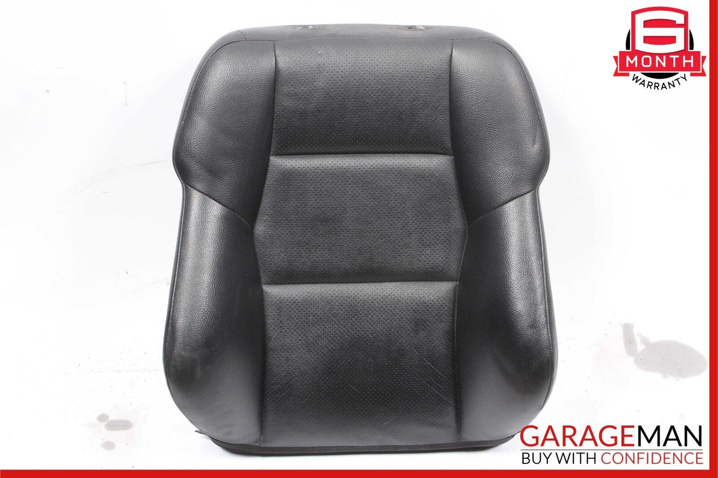 05-07 Mercedes W203 C230 C350 Front Left Driver Top Upper Seat Cushion Black OEM