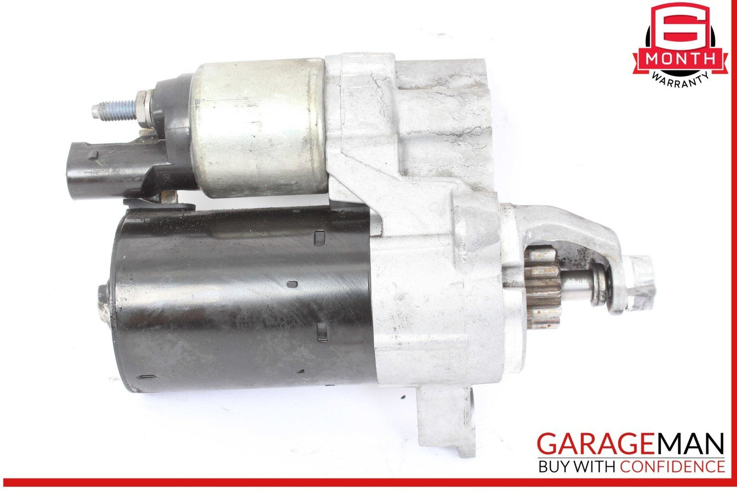 09-16 Audi A4 Engine Starter Motor Bosch 06H911021A OEM