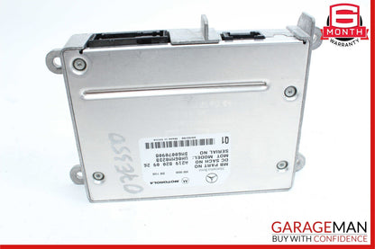 06-12 Mercedes GL450 E350 R350 Communication Control Controller Module Unit