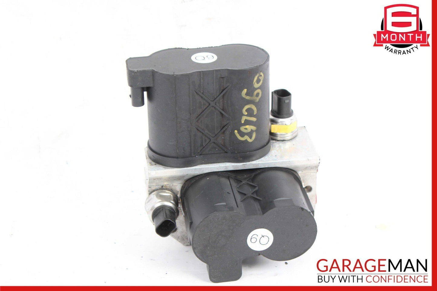 07-14 Mercedes CL550 S600 CL63 AMG Rear Hydraulic Valve Block Suspension Pump