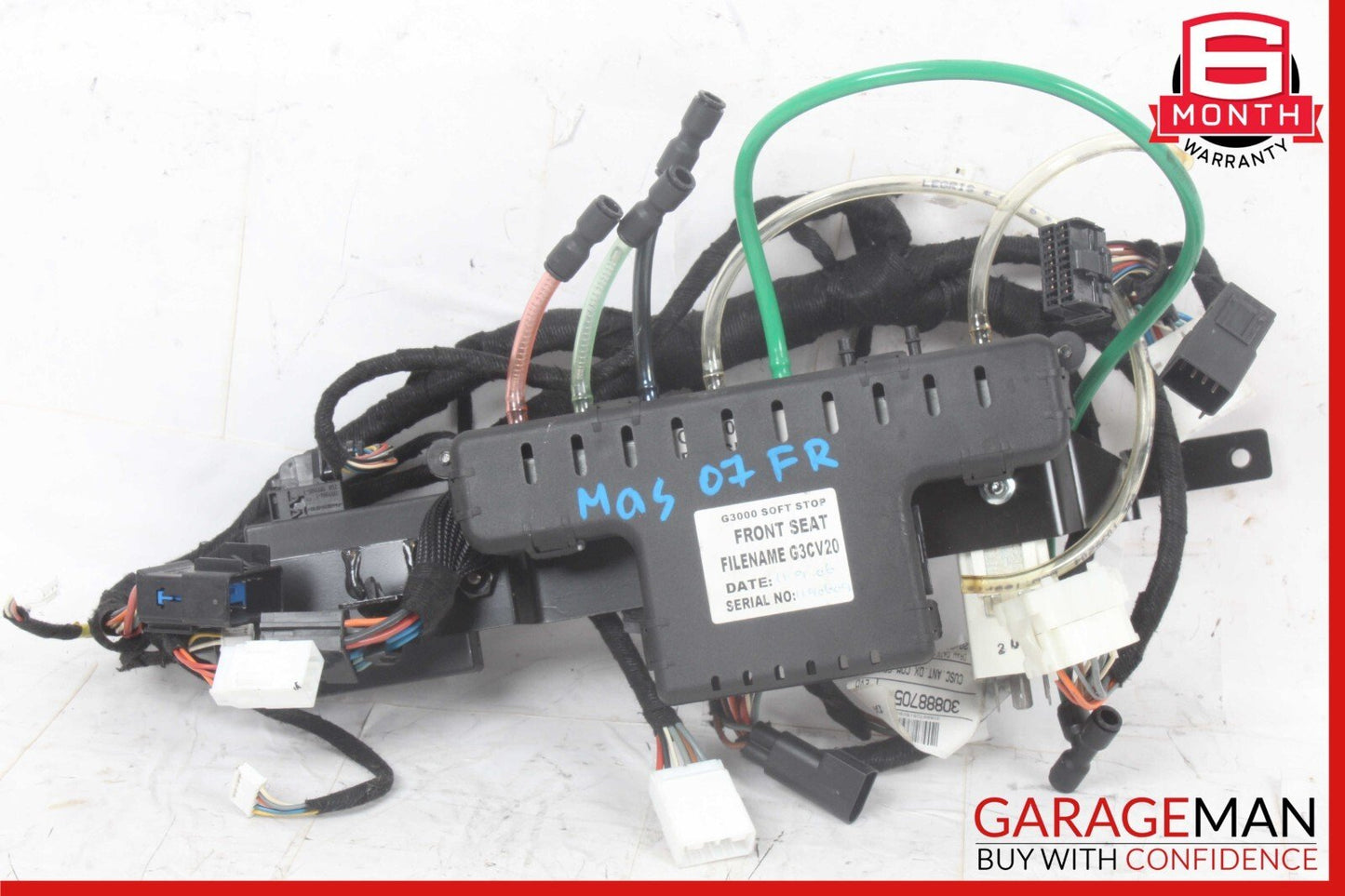 03-13 Maserati Quattroporte S Front Right Side Seat Bottom Wiring Harness OEM