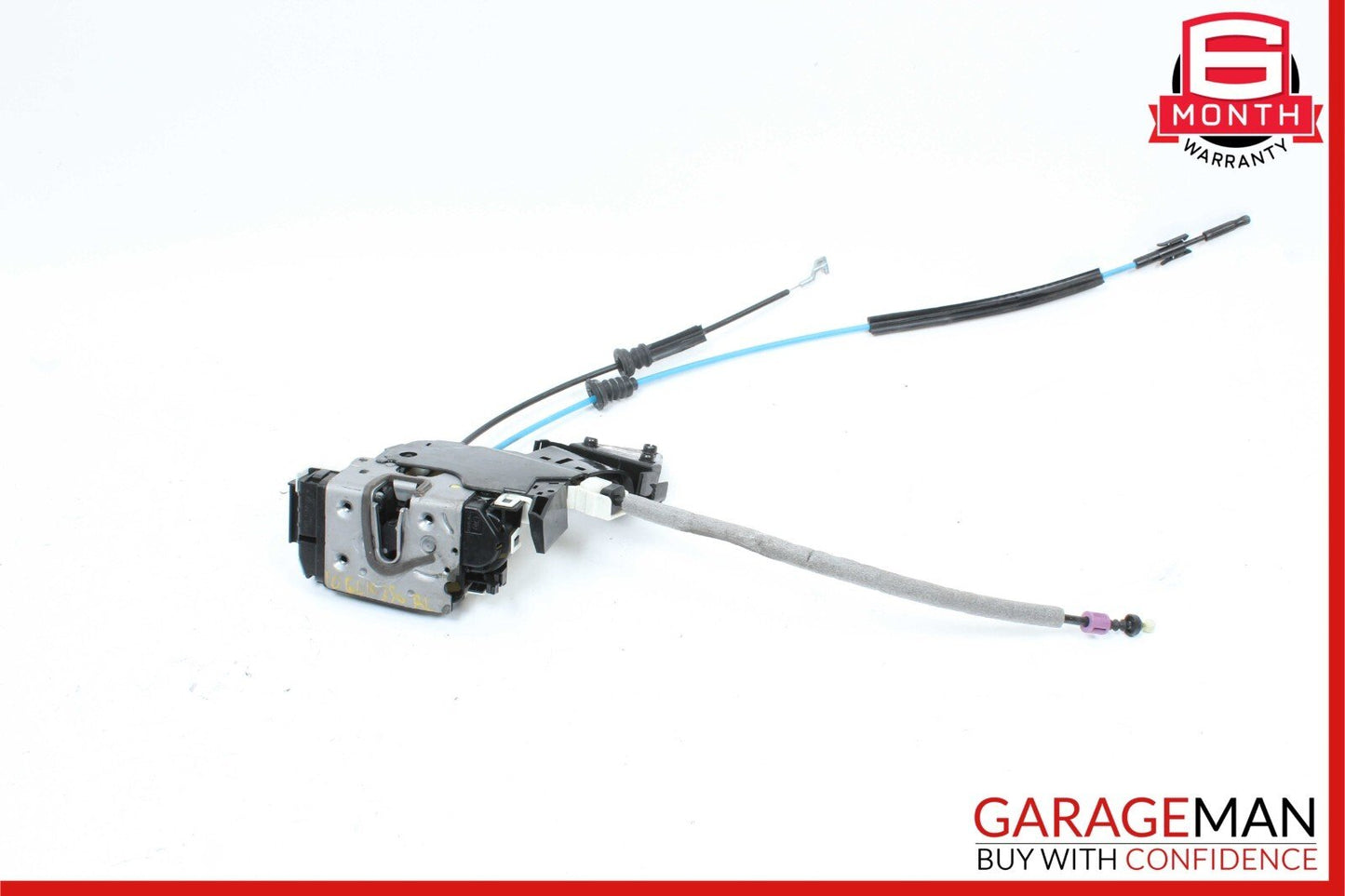 08-16 Mercedes X204 GLK350 E350 C350 Rear Left Side Door Lock Latch Actuator OEM
