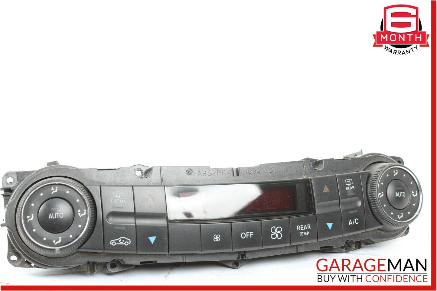 06-11 Mercedes W219 CLS500 CLS550 AC A/C Temperature Climate Control Unit OEM