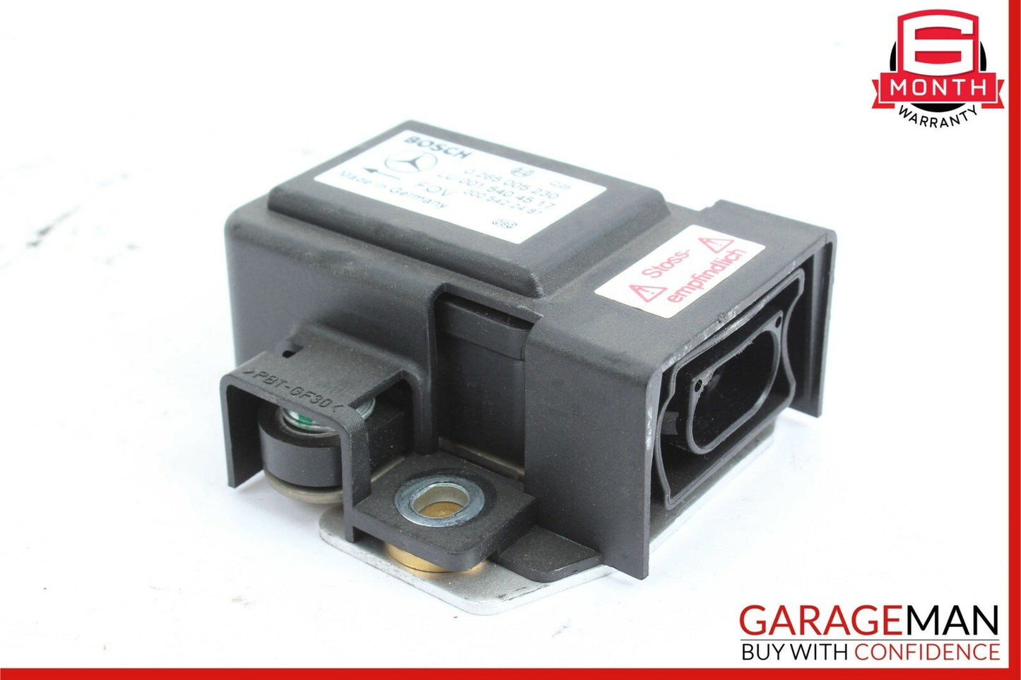 98-02 Mercedes W208 CLK320 E320 Yaw Acceleration Rate Sensor 0015404517 OEM
