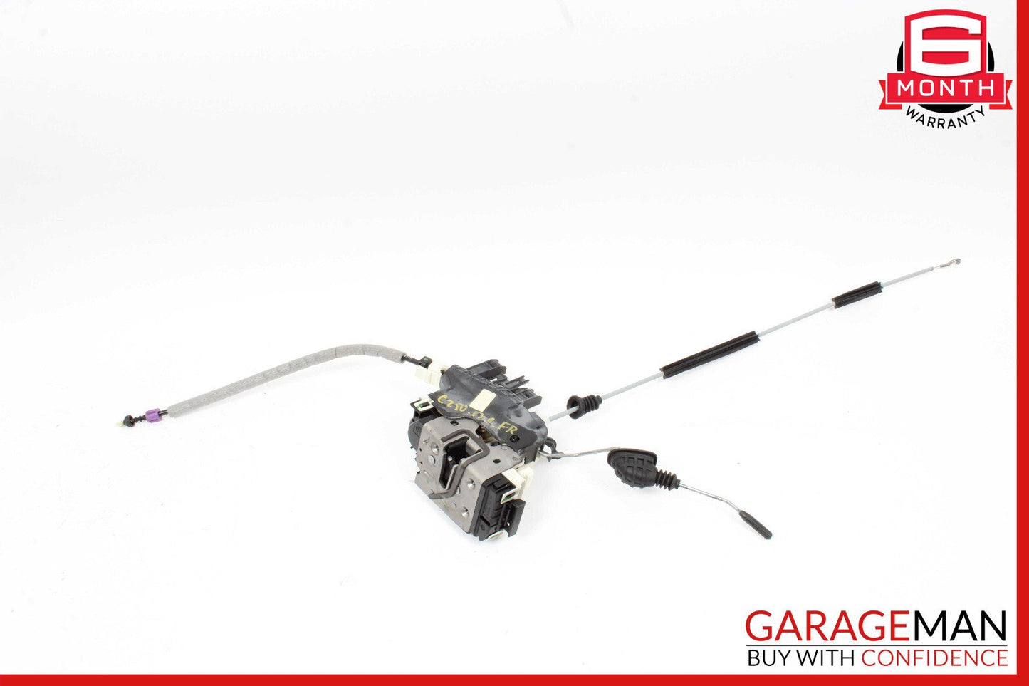 08-20 Mercedes W204 C250 E400 Front Right Side Door Lock Latch Actuator OEM