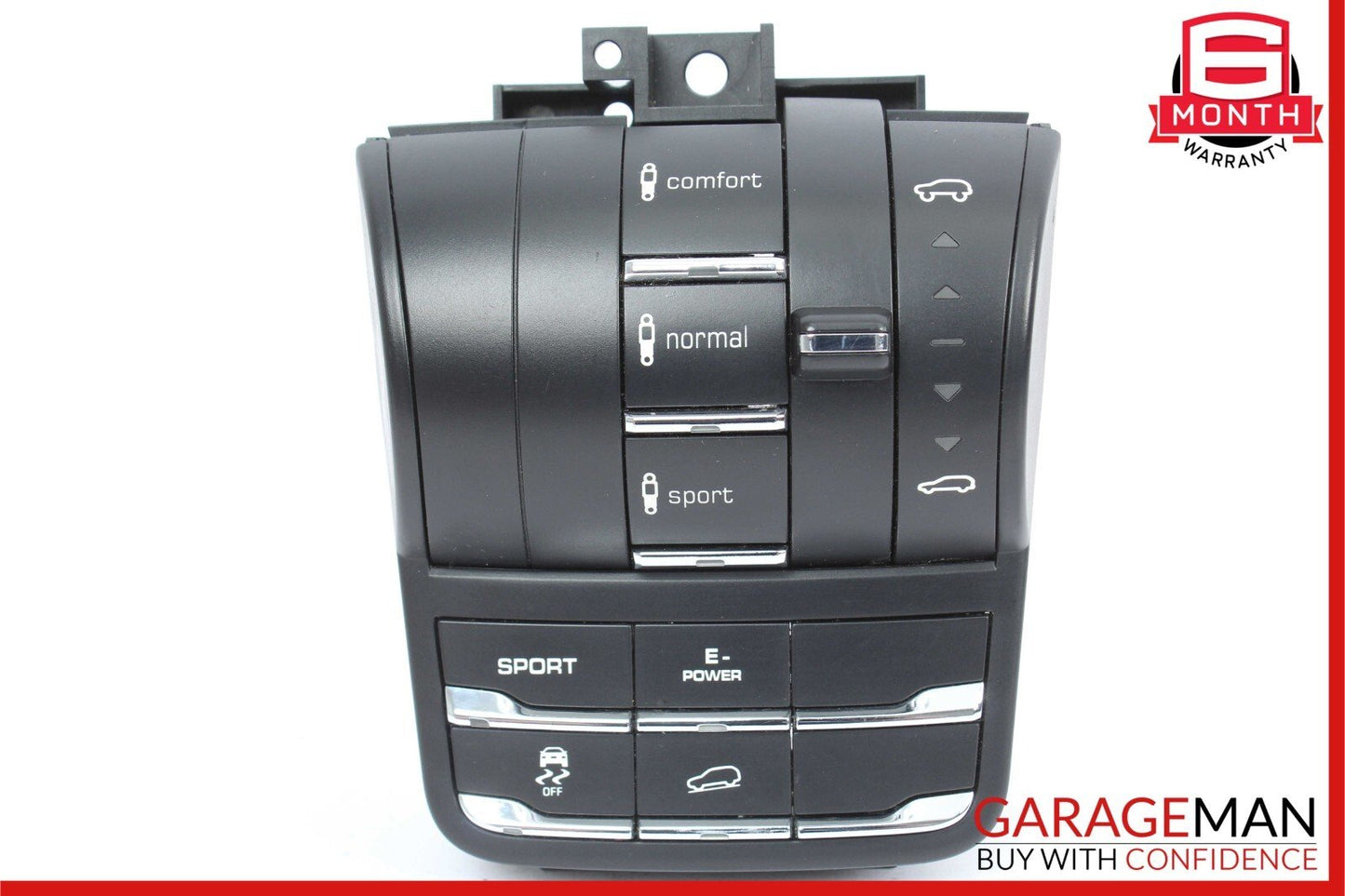 11-14 Porsche Cayenne 958 S Suspension Mode Selector Switch Panel 7P5927521 OEM