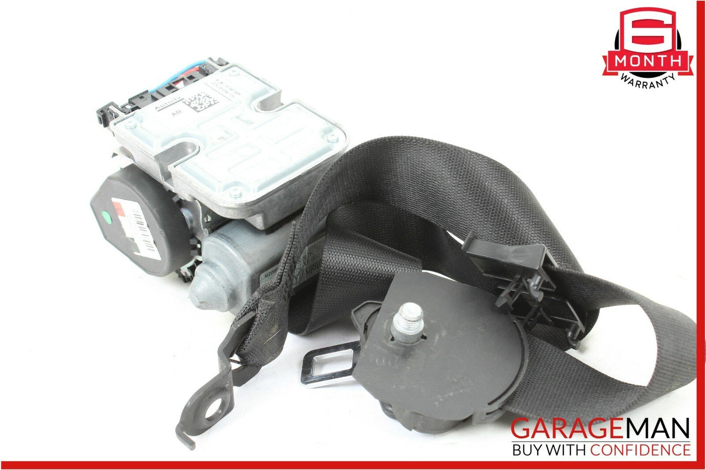 07-09 Mercedes W211 E350 E63 AMG Front Left Driver Seat Belt Retractor Black OEM