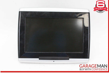 09-13 Mercedes X164 GL450 4MATIC Left or Right Side Headrest Screen Monitor OEM