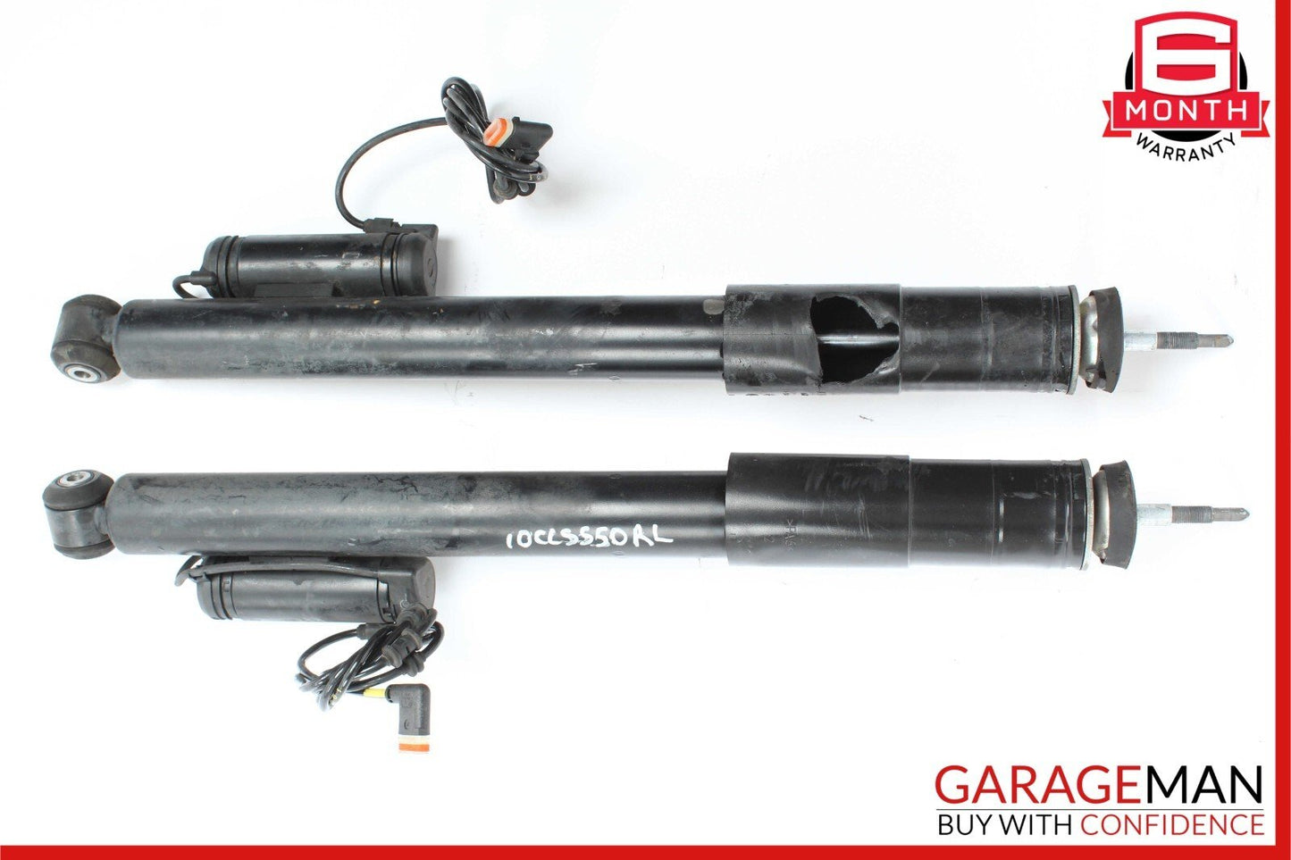 06-11 Mercedes W219 CLS500 Rear Left & Right Strut Shock Absorber Set of 2 Pc
