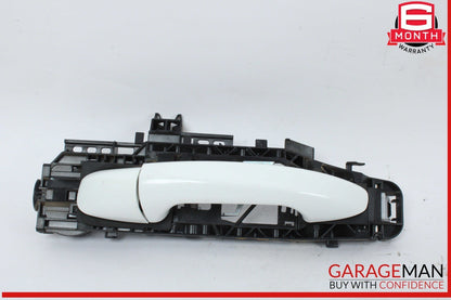 15-20 Mercedes W213 E300 Front Left Side Exterior Door Handle Keyless Go OEM