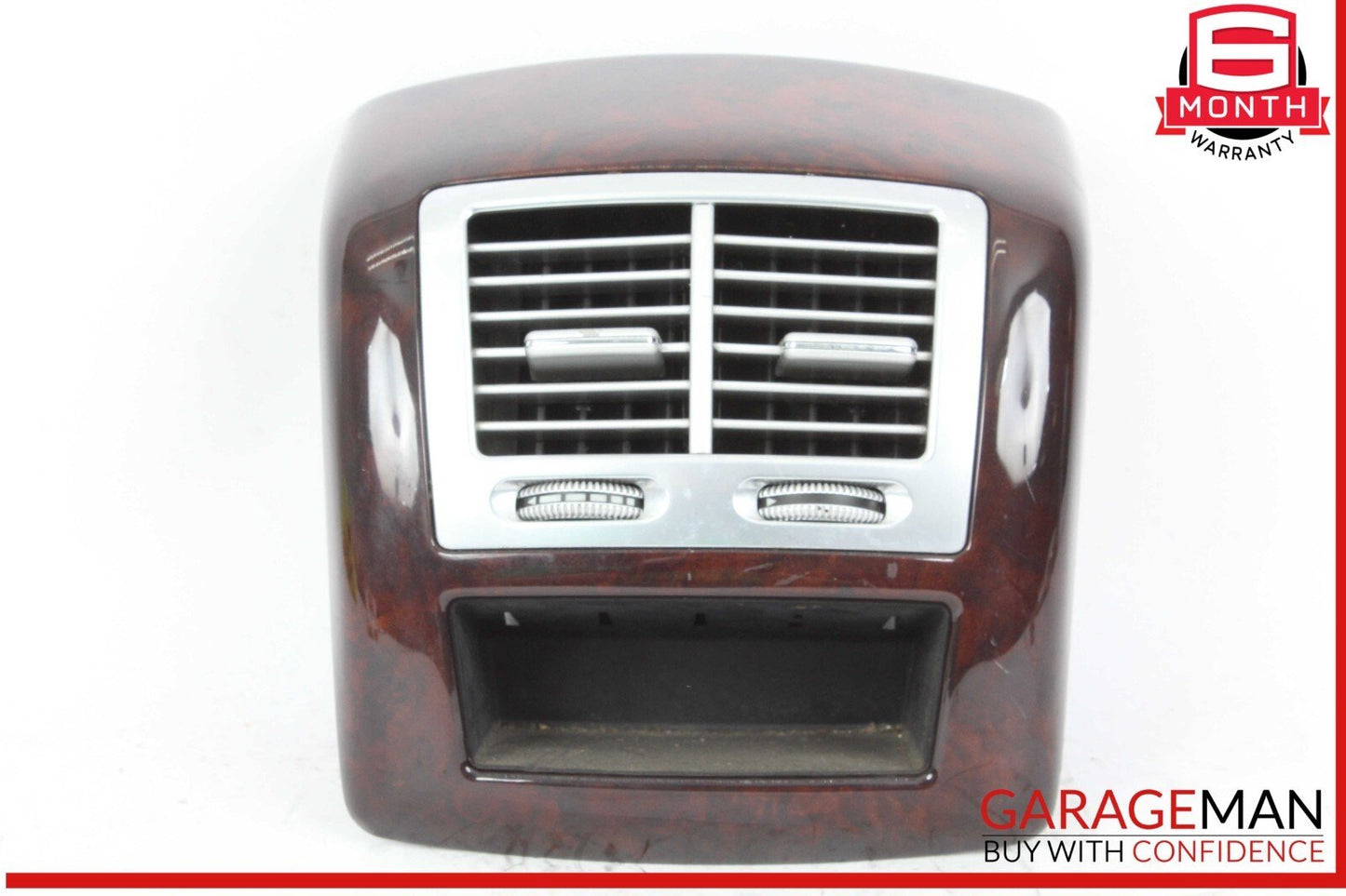 07-13 Mercedes W221 S400 Hybrid Rear Center Console AC A/C Air Vent Trim OEM