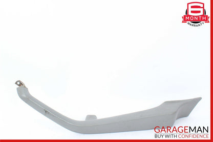 86-91 Mercedes W126 420SEL Rear Right Side Door Arm Rest Panel Gray OEM