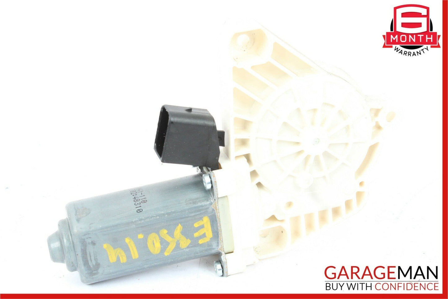 10-16 Mercedes W207 E350 Coupe Rear Right Side Door Window Regulator Motor Unit