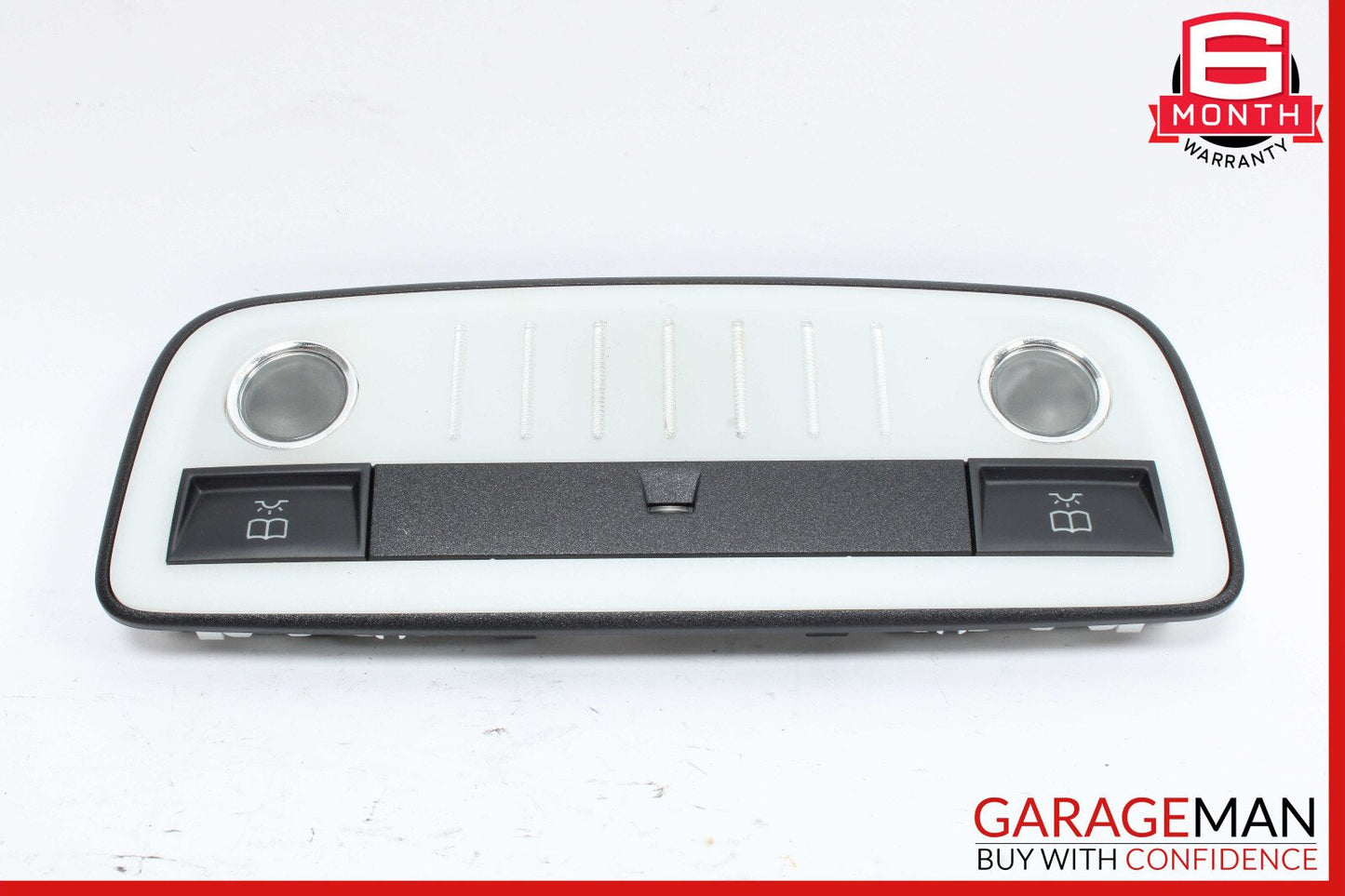 10-18 Mercedes W212 E350 CLS550 E550 Rear Overhead Dome Light 2128205001 OEM