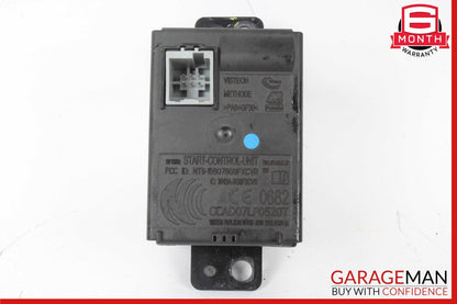 09-15 Jaguar XF XFR Ignition Start Lock Electric Control Module 6W8311572