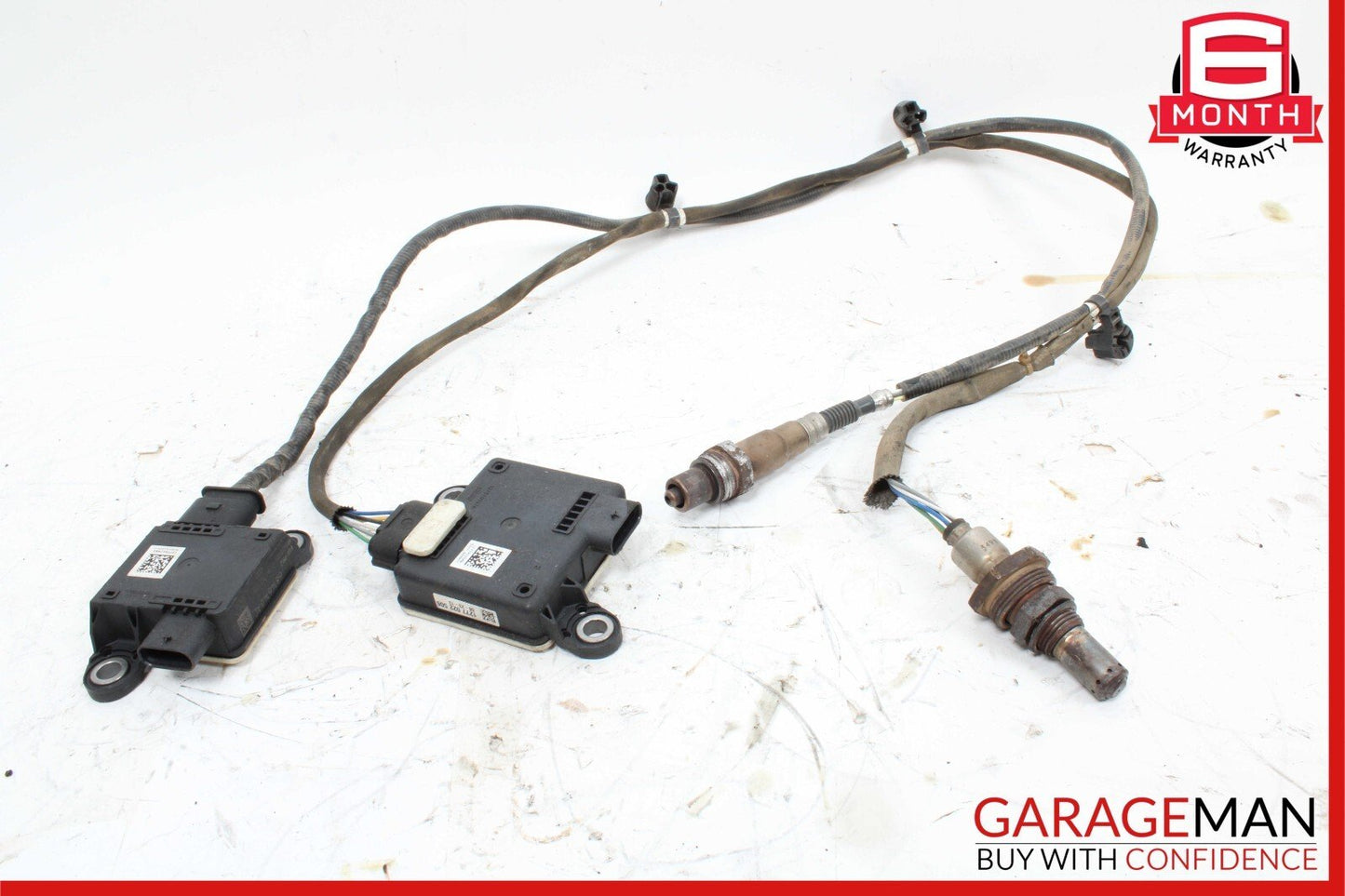 2006 Mercedes W219 CLS500 Diesel Exhaust Particulate Sensor 68146140AC OEM