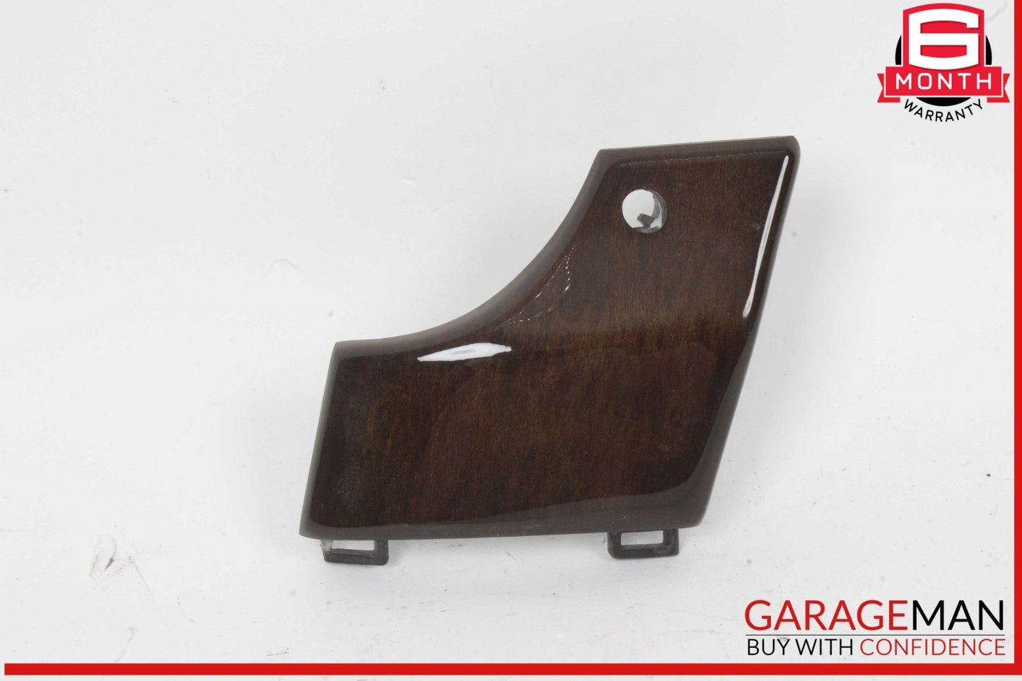 12-19 Mercedes W166 ML350 4MATIC Front Left Dashboard Dash Trim Molding Wood OEM