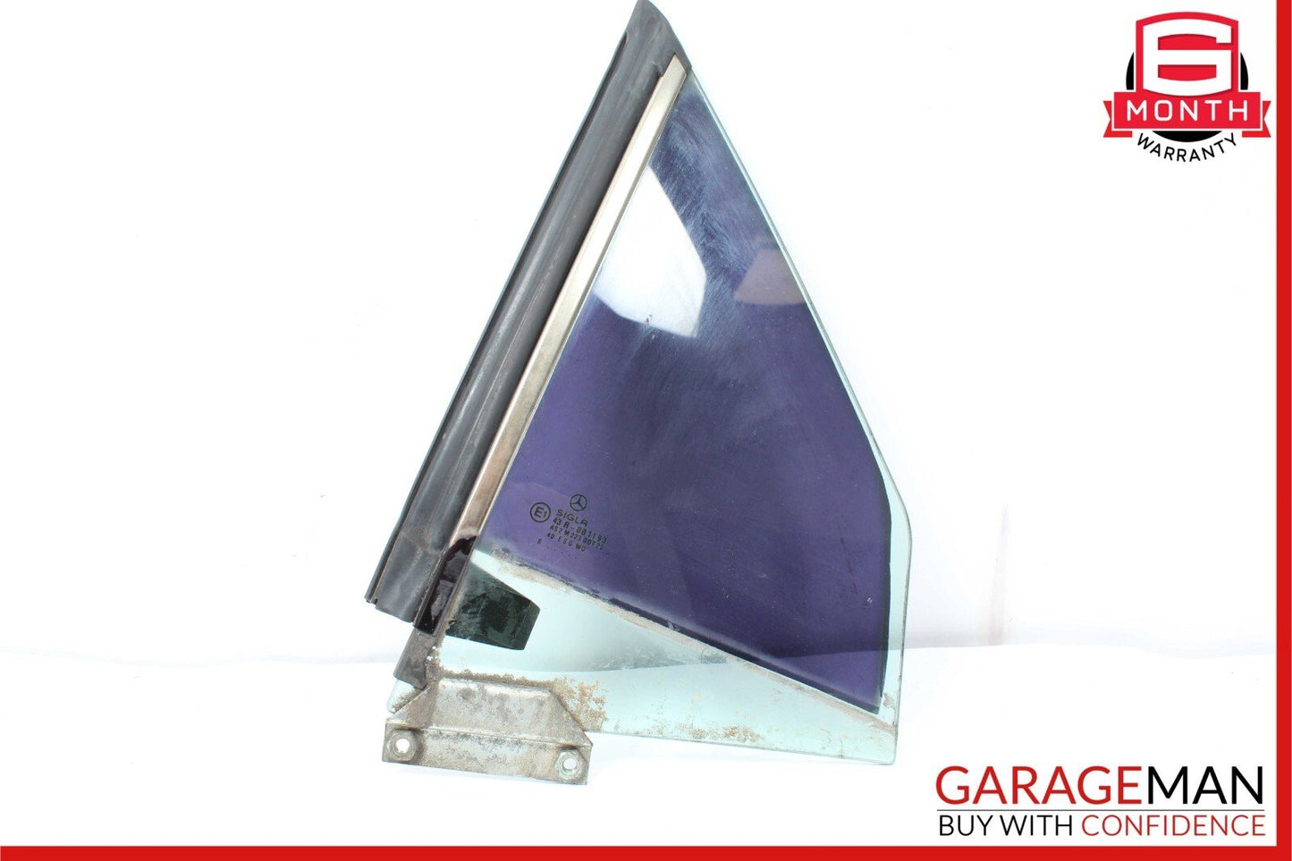 97-04 Mercedes R170 SLK230 SLK320 Rear Left Driver Side Quarter Window Glass OEM