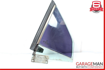 97-04 Mercedes R170 SLK230 SLK320 Rear Left Driver Side Quarter Window Glass OEM