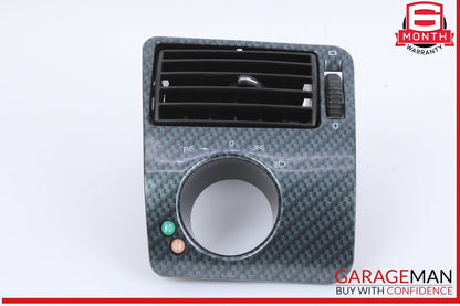97-04 Mercedes R170 SLK230 Kompressor Front Left Side Dash AC Air Vent Trim OEM