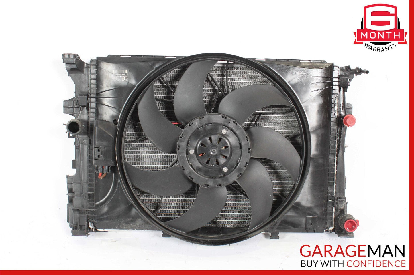 12-19 Mercedes B-Class W242 W246 Engine Cooling Radiator AC Air A/C Condenser