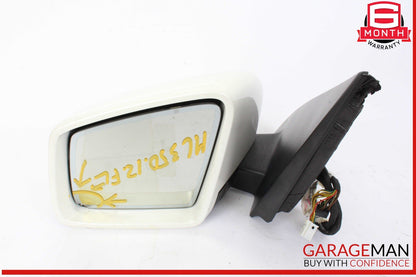 12-16 Mercedes W166 ML350 Front Left Side Mirror Glass Rear View OEM