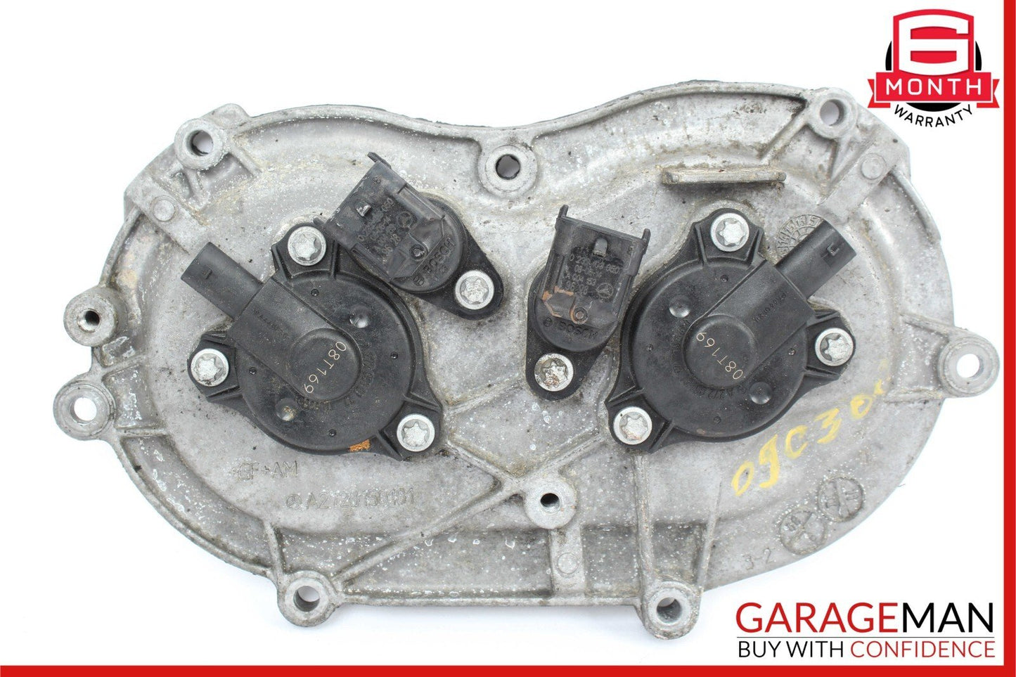 Mercedes W204 C350 4MATIC Front Right Engine Timing Chain Cover Plate OEM