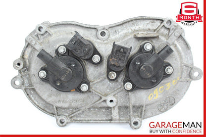 Mercedes W204 C350 4MATIC Front Right Engine Timing Chain Cover Plate OEM