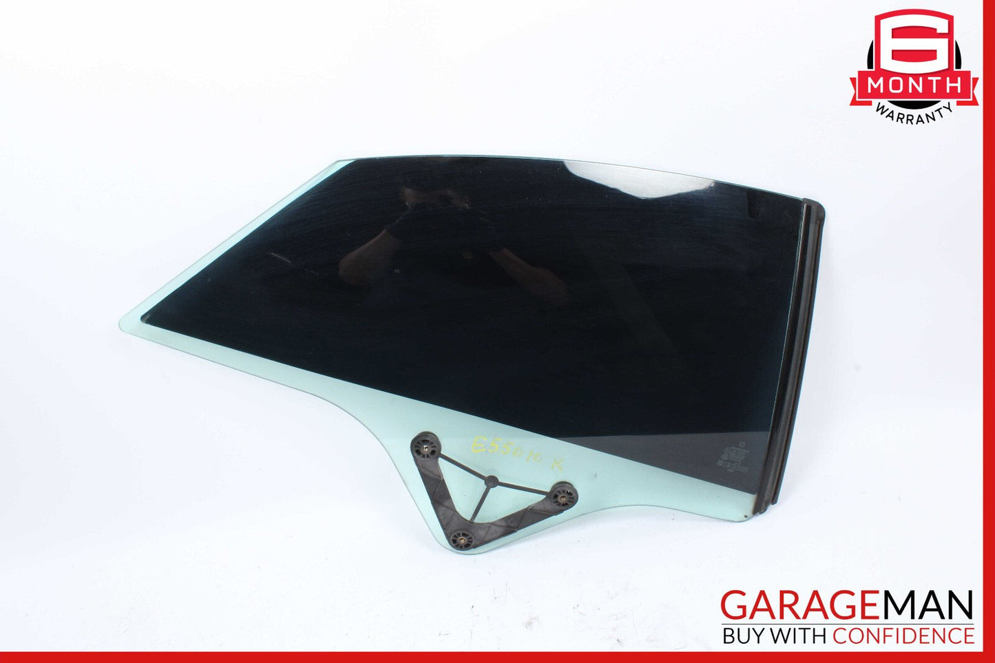 10-13 Mercedes W207 E350 E550 Coupe Rear Right Quarter Window Glass OEM