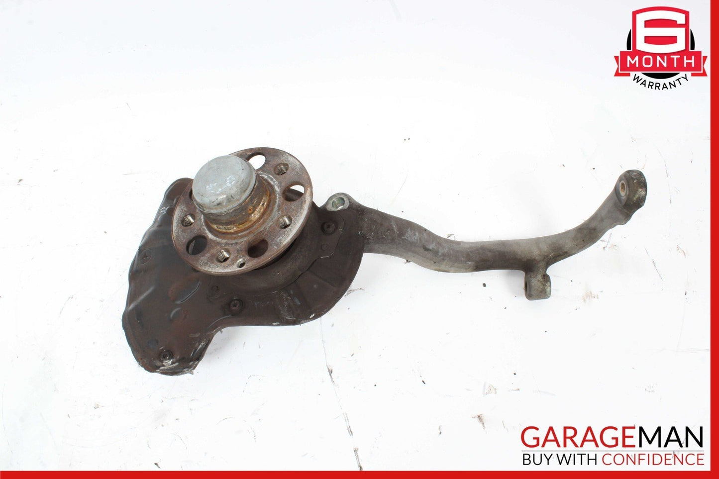 07-14 Mercedes W221 S600 CL550 Front Right Wheel Carrier Spindle Knuckle Hub RWD