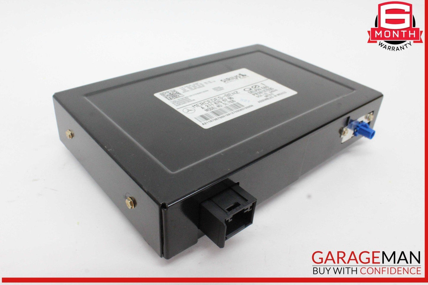 03-08 Mercedes-Benz GL400 Sirius Satellite Radio Receiver 2118706790 Genuine