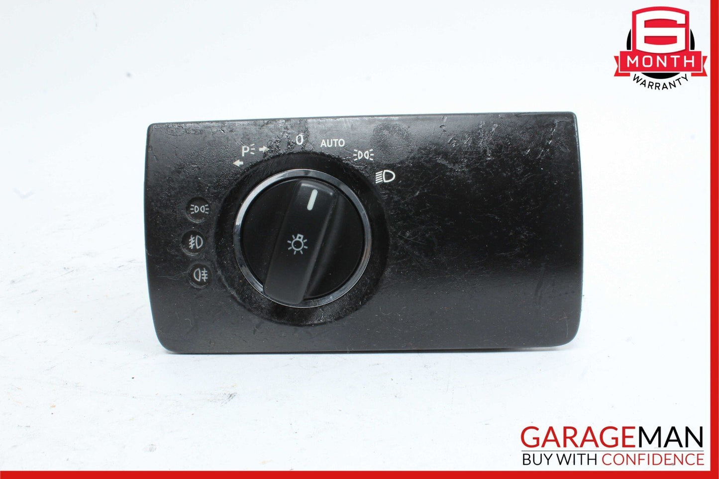 06-13 Mercedes R350 GL450 ML450 Head Light Headlight Control Switch Module Unit