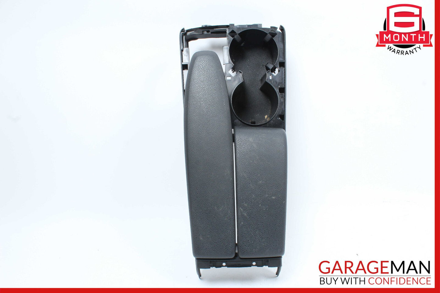 08-14 Mercedes W204 C63 AMG Center Console Arm Rest Cup Holder Tray Compartment