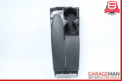 08-14 Mercedes W204 C63 AMG Center Console Arm Rest Cup Holder Tray Compartment